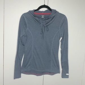 Marika Sophie hoodie, gray, EUC, size XS
